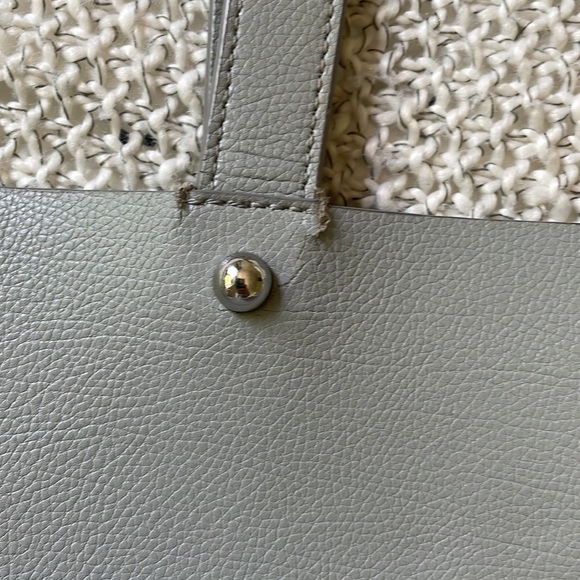 Rebecca Minkoff ice grey Stella tote - Picture 10 of 15